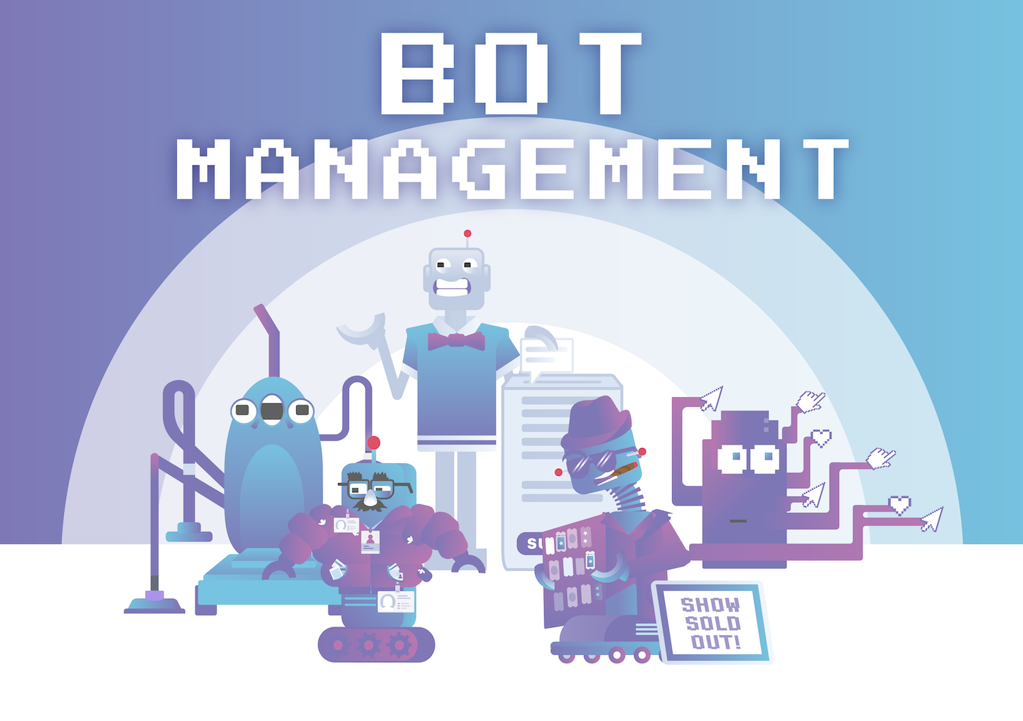 ボット管理 - ボットのグループ